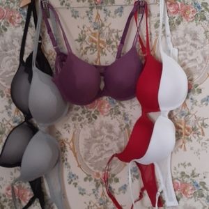 Simply Vera Vera Wang Bras, 5 in set, 36B